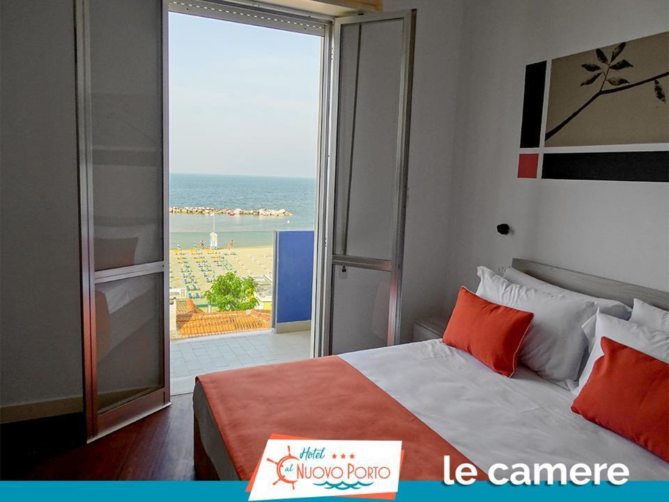 Hotel Al Nuovo Porto Bellaria-Igea Marina Exteriör bild