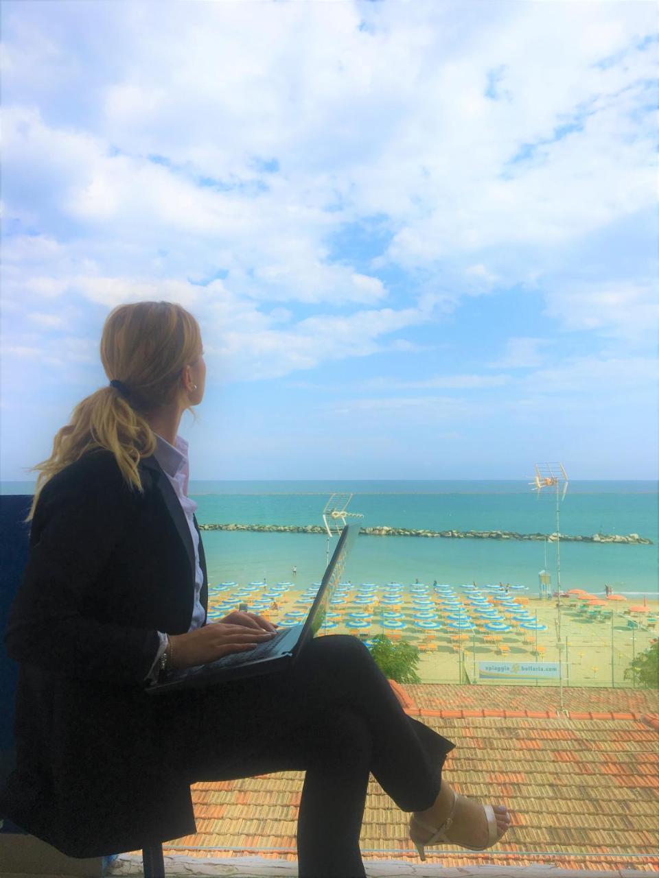 Hotel Al Nuovo Porto Bellaria-Igea Marina Exteriör bild