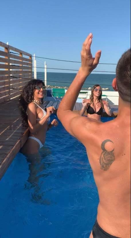 Hotel Al Nuovo Porto Bellaria-Igea Marina Exteriör bild